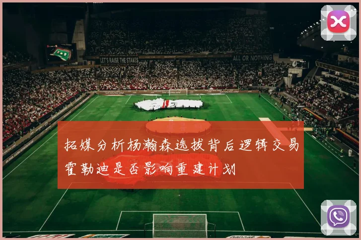 拓媒分析杨瀚森选拔背后逻辑交易霍勒迪是否影响重建计划