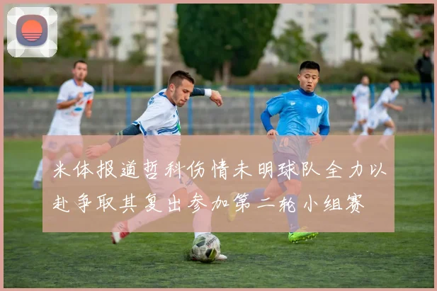 米体报道哲科伤情未明球队全力以赴争取其复出参加第二轮小组赛